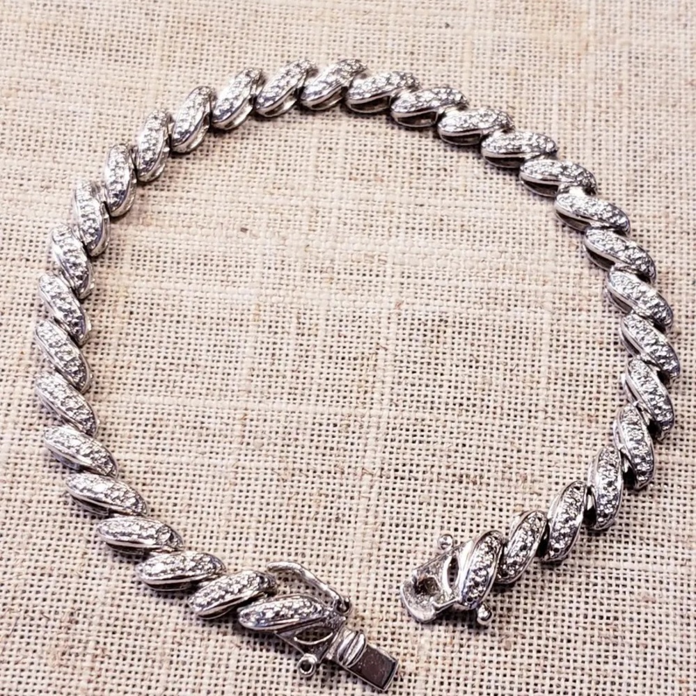 Ross Simons Sterling Silver Bracelet